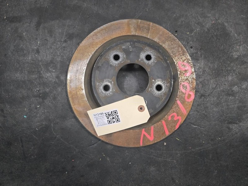 Rear Right Disc Brake Rotor 2022 Nissan Rogue 43206-6RR0A 2021 2023 2024 2025