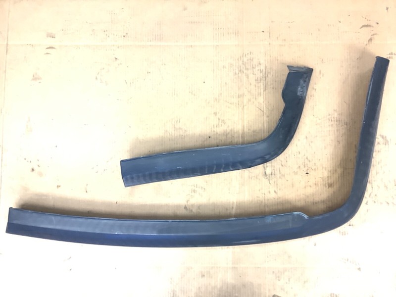 96-97 Accord Rear Bumper Skirt Lower Spoiler Garnish Trim Valance 2 Pieces OEM