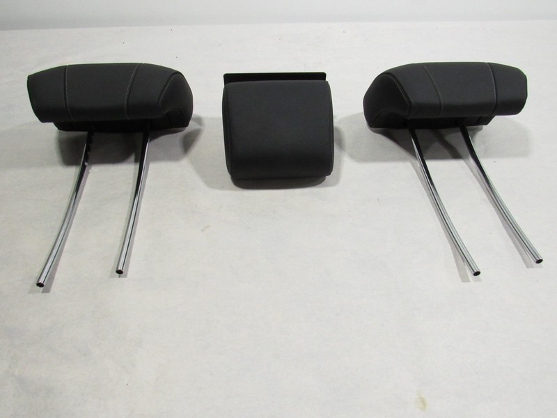 14-17 Mercedes S550 W222 2015 Rear Seat Headrest Head Rest Set 3 PCS | :O