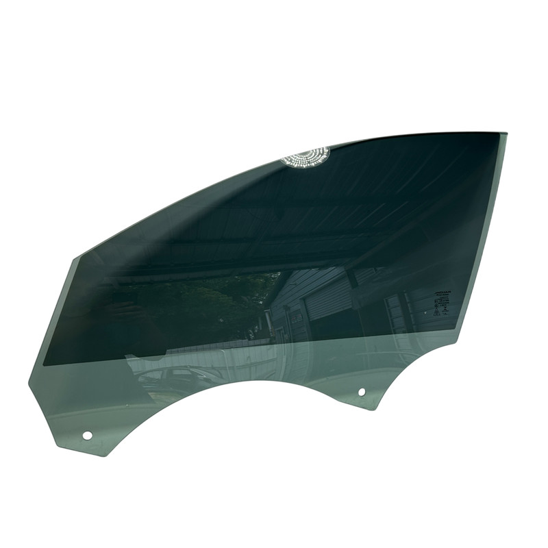 📌 2016 - 2023 JAGUAR XF LEFT DRIVER FRONT DOOR WINDOW GLASS 43R-011605 OEM