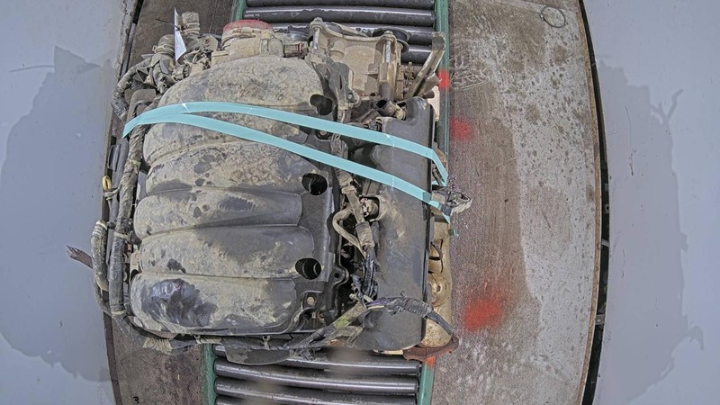 Used Engine Complete Assembly fits: 2016 Chevrolet Silverado 1500 pickup 4.3L VI
