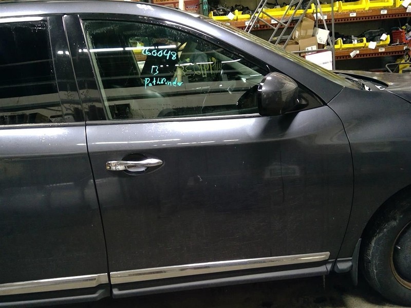 Passenger Front Door Electric Sl And Platinum Fits 13-15 PATHFINDER 1752188