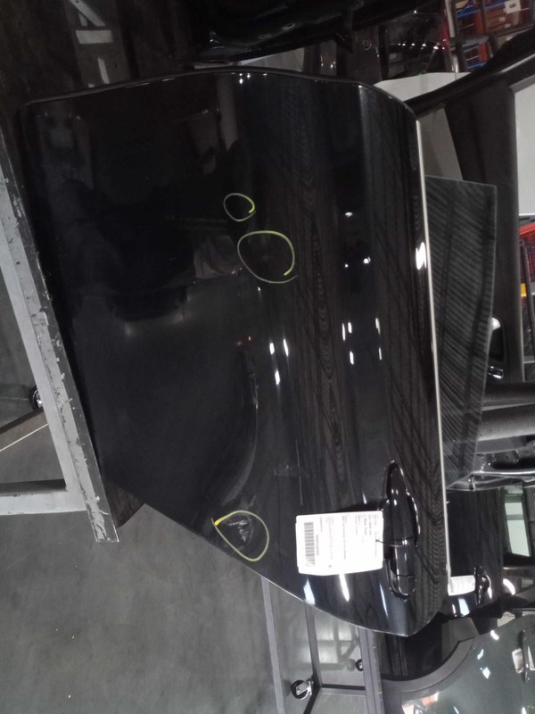 BMW 430i 2017 Left Rear Door BLACK 719726 2300