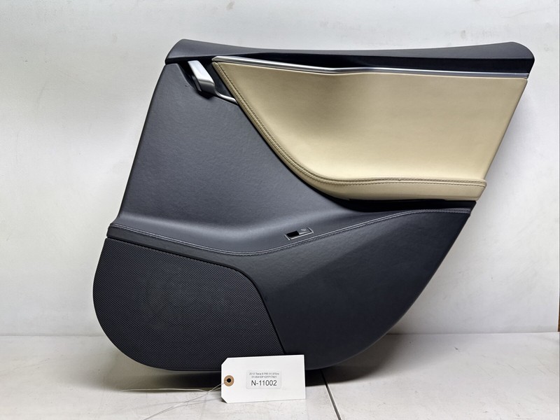 Tesla Model S Rear Right Door Panel with Ambient Lighting N-11002 S2