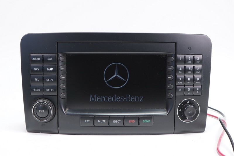 MERCEDES ML350 GL450 Navigation Radio CD Multimedia Command Unit OEM 2006 - 2008