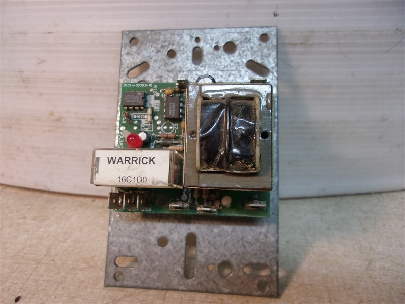 Warrick Controls PA3826C 16C1D0 Relay Board Assembly *FREE SHIPPING*