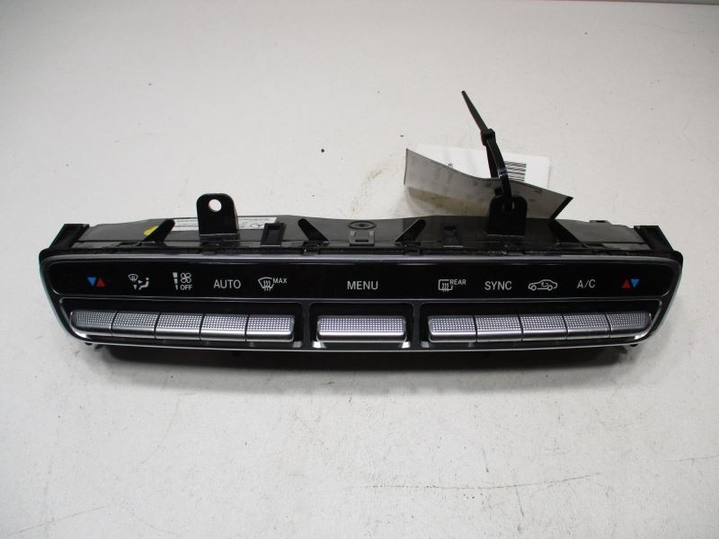 HEAT AC CONTROLLER FITS 15-19 MERCEDES BENZ C-CLASS 21389