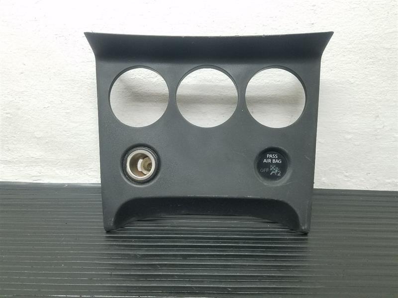 08-15 Nissan Rogue Center Dash Lower Temperature Control Bezel OEM 27576-JM00A