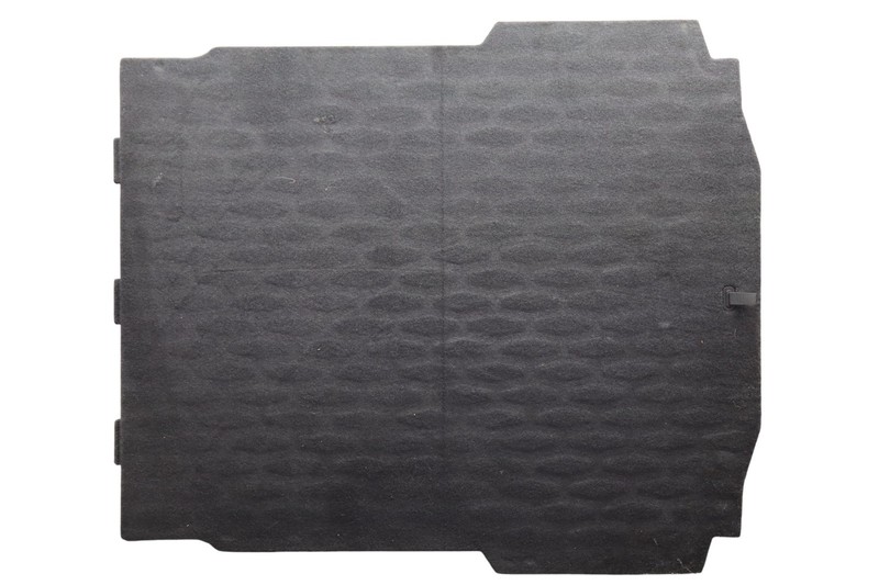 16-20 Jaguar X260 XF Rear Trunk Boot Floor Carpet Cover Panel Black OEM