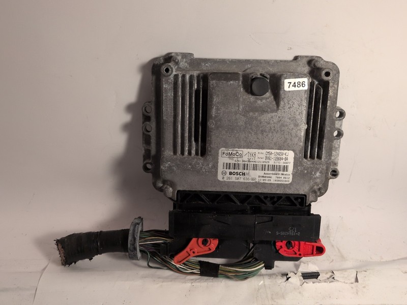 2012 2013 Ford Focus 2.0L CM5A-12A650-JK Engine Control Module Unit Ecm