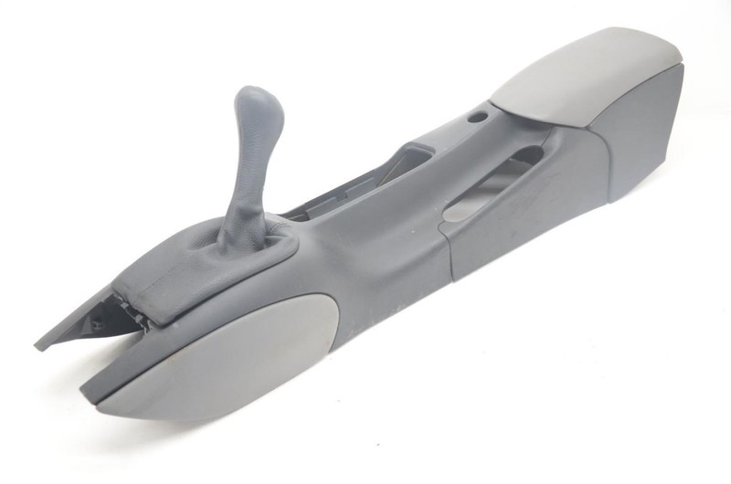 00-04 Porsche Boxster 2.7L Front Gray Floor Console Assembly 99655228301
