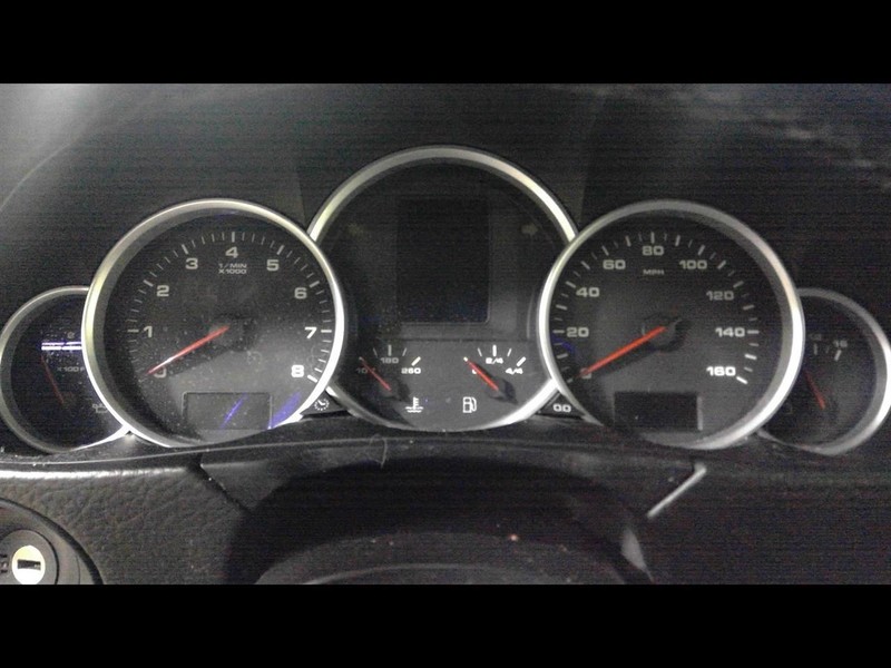 Speedometer Cluster MPH Without Turbo Fits 03-04 PORSCHE CAYENNE 1704581