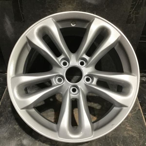 2006-2011 Honda Civic 63901 C Wheel 17 x 7 10 Spoke Rim Painted 42700SVBA01
