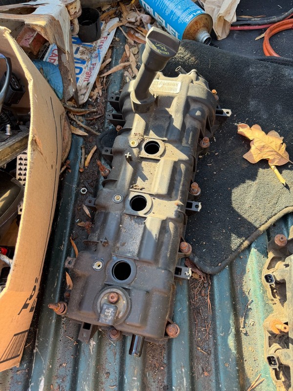 11-20 CHRYSLER 300 CHALLENGER JOURNEY WRANGLER 3.6 LH DRIVER ENGINE VALVE COVER
