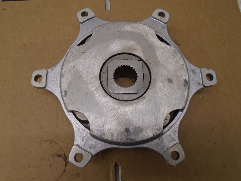 ENGINE COUPLER ASSEMBLY *{ 2 STAGE COUPLER}* 806245A2 MERCURY STERNDRIVE COUPLER