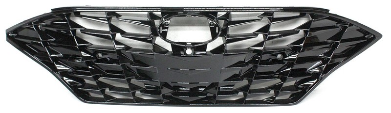 OEM Grille For Hyundai Sonata (Korea) 863A0-L1960 Gloss Black Paint-To-Match