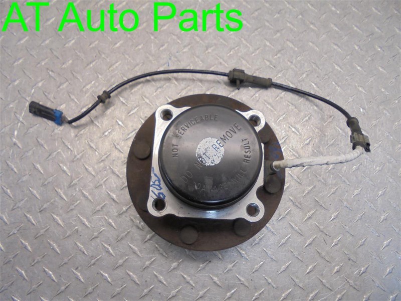 06 07 SILVERADO 2500 3500 4X2 FRONT HUB ASSEMBLY 15225751