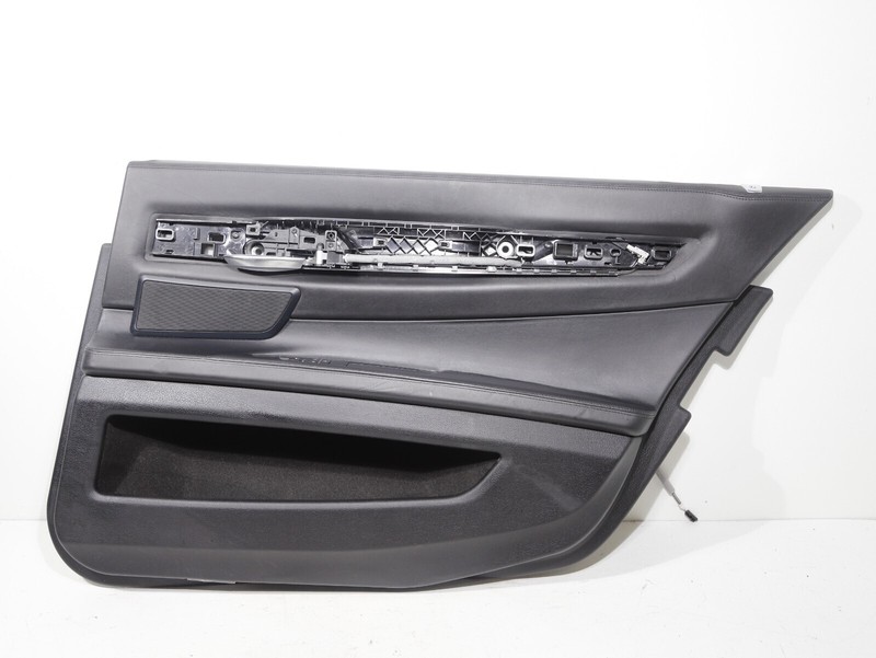 2009-2015 BMW 740LI 750LI F02 REAR RIGHT PASSENGER SIDE INTERIOR DOOR PANEL TRIM