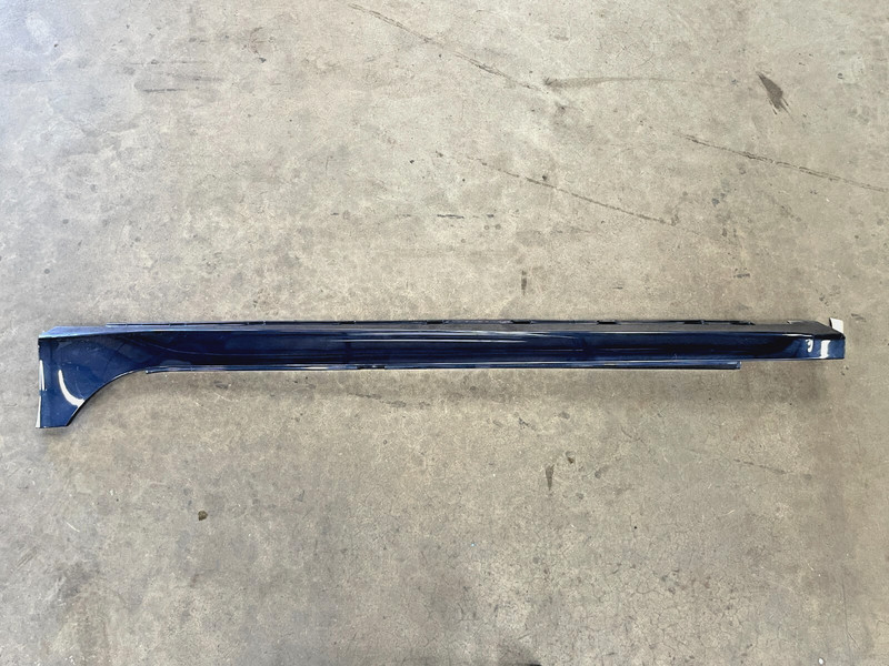 ⭐2010-2019 JAGUAR XJ LEFT SIDE SKIRT ROCKER PANEL BODY COVER BLUE OEM LOT2614