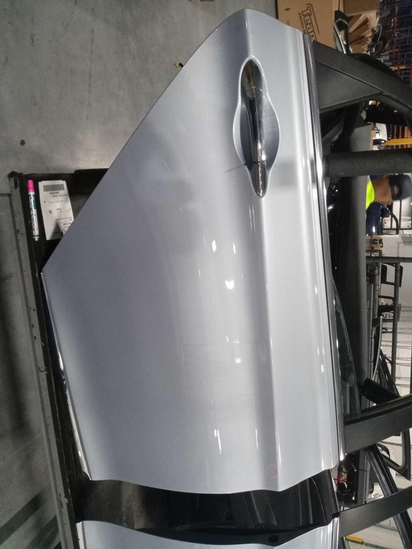 2013 Hyundai Sonata Rear Right Door Blue OEM Used 73318 141K Miles