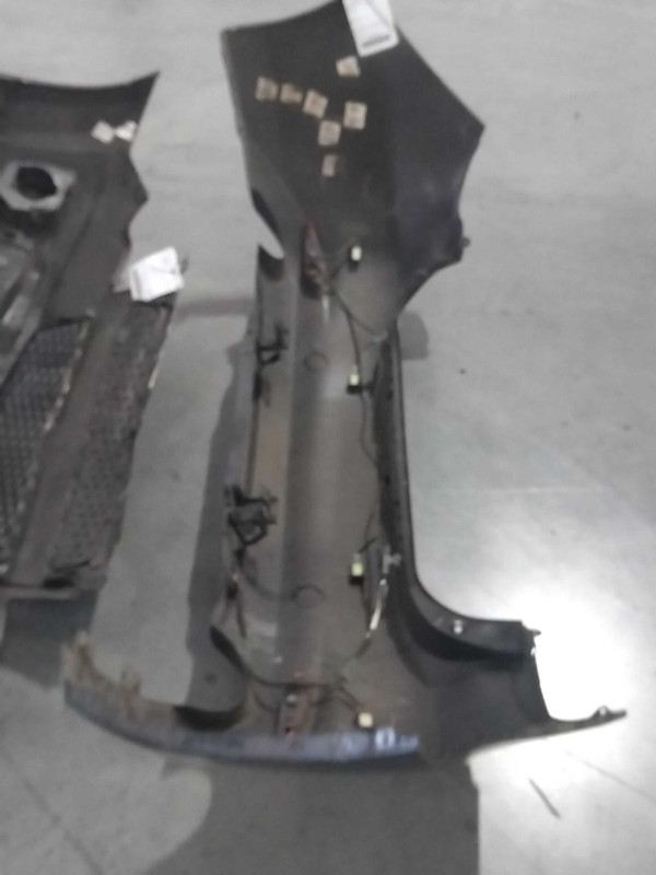 2018 MAZDA 6 Black Rear Bumper Assembly OEM GJR950260A 112K Miles