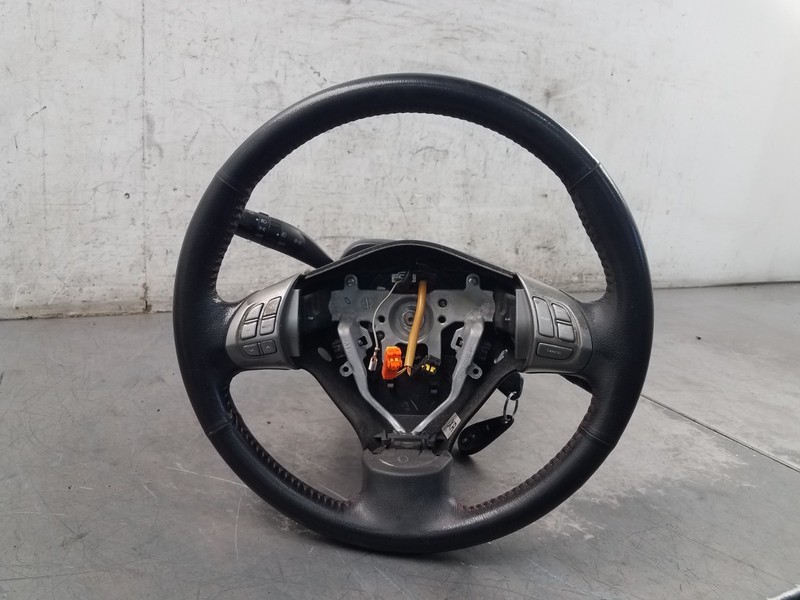 2010 Subaru WRX STi Steering Wheel / Column / Key #7397 E4