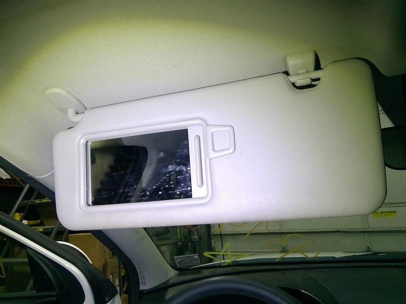 Driver Sun Visor US Market Without Sunroof Fits 22-24 SANTA CRUZ 1774602