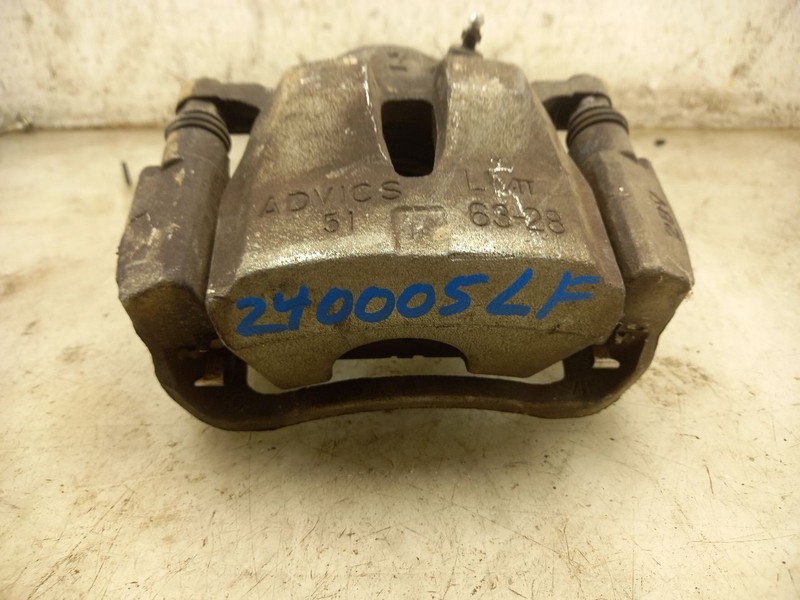 06-18 TOYOTA RAV 4 XLE FRONT DRIVER LEFT BRAKE CALIPER 11.7" ROTOR