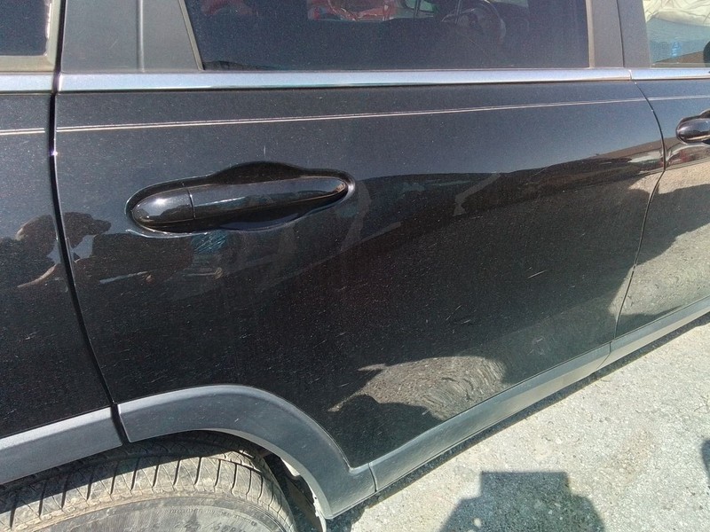 Passenger Right Rear Side Door Fits 14-23 CHEROKEE 3457847