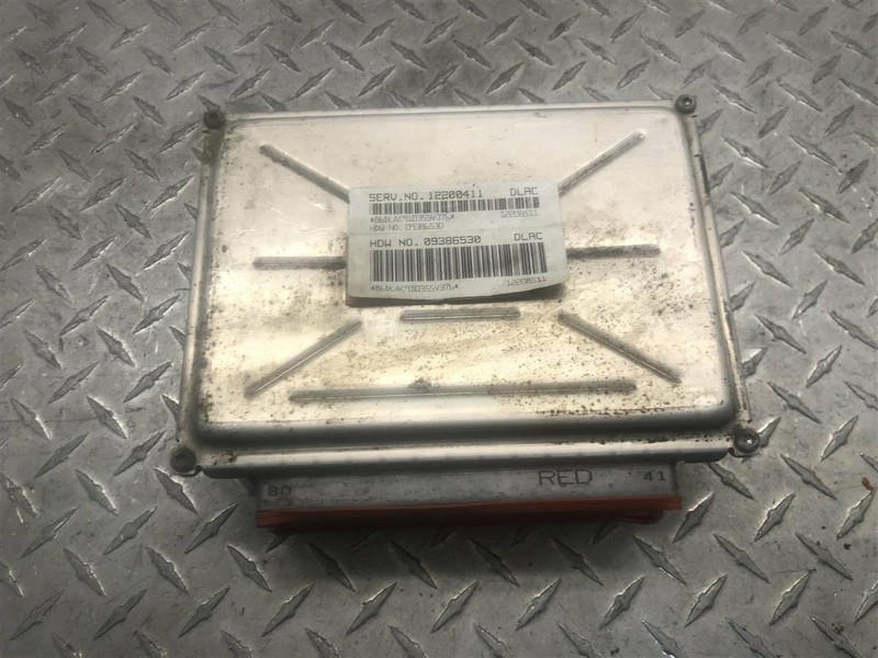 2001-2002 GMC YUKON ECM ECU ENGINE CONTROL MODULE BRAIN OEM 12200411