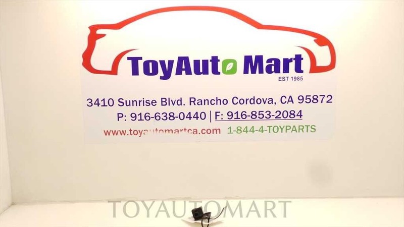 99 00 01 02 TOYOTA 4 RUNNER FRONT PASSENGER RIGHT AIR MODULE BAG 89173-35020