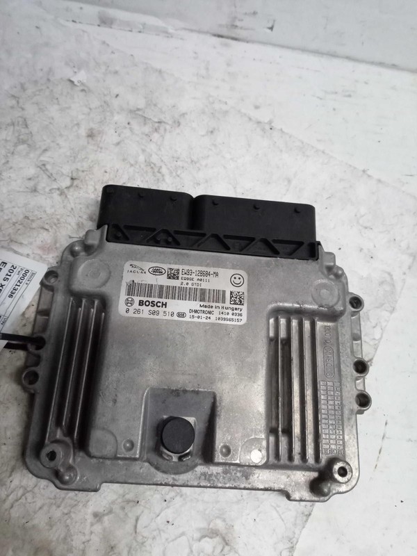 2015 Jaguar XF Engine Control Module ECM C2P20114 Used 107k Miles Black