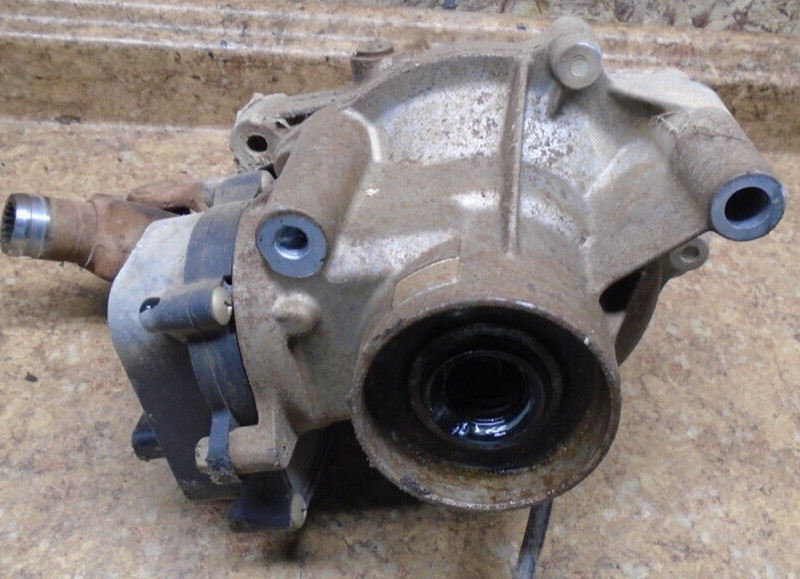 2007 Yamaha Grizzly YFM350 YFM 350 4x4 Front Differential Gear Drive Servo Lock