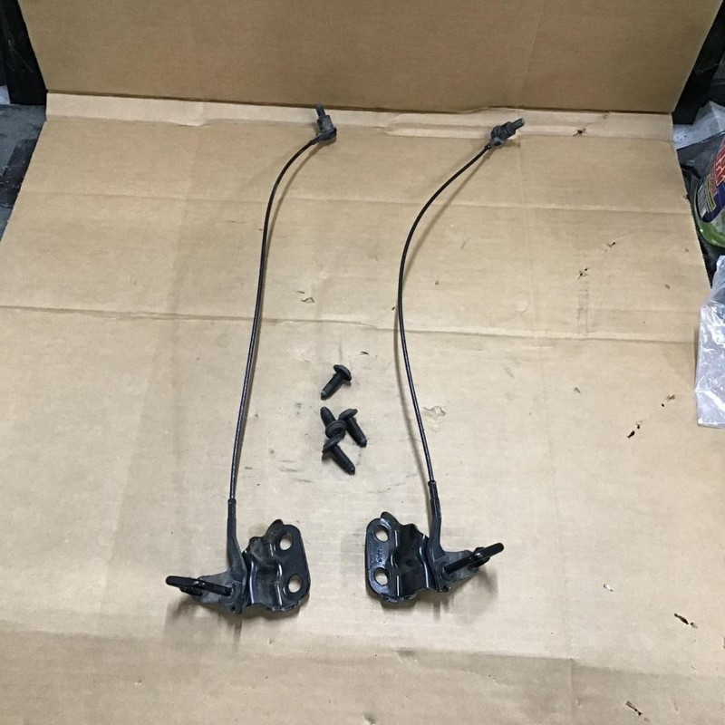 2008-2015 SMART Lid / Tail Gate Cables, Striker Plates, and With Bolts Only