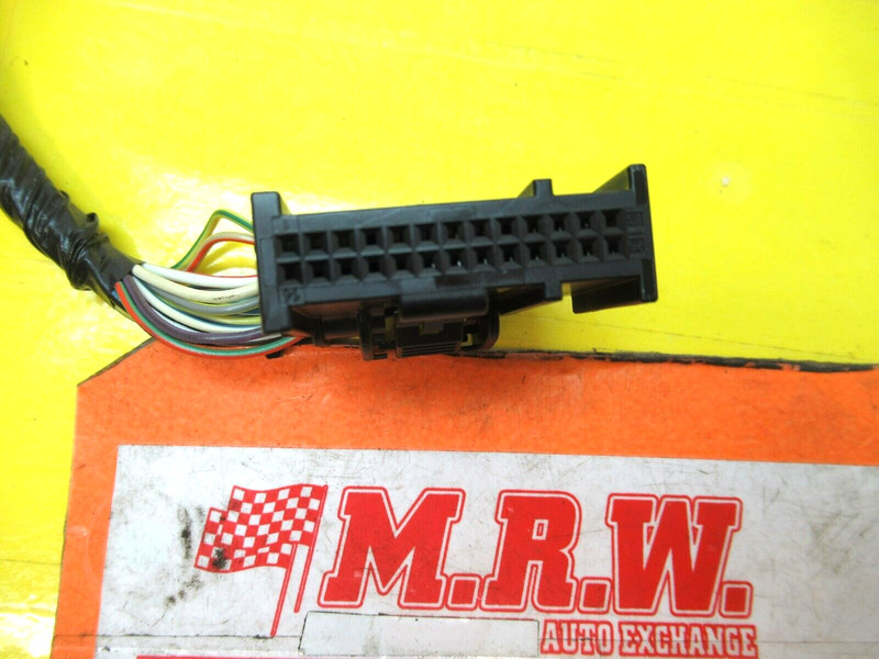 TEMPERATURE CONTROL MAIN WIRE PLUG MANUAL A/C AC HEAT 09 10 11 12 ESCAPE MARINER