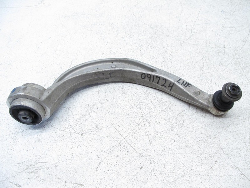 08-17 AUDI 8T A5 Q5 S5 B8 A4 LOWER REARWARD CONTROL ARM FRONT LEFT OEM 091724