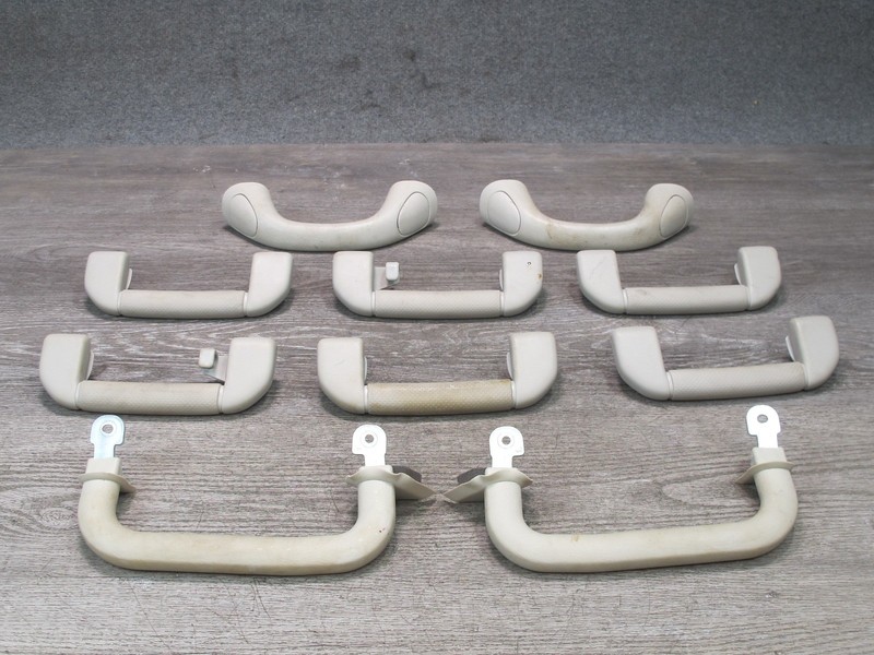 2011-2020 INFINITI QX56 QX80 INTERIOR ROOF HEADLINER PILLAR GRAB HANDLES SET