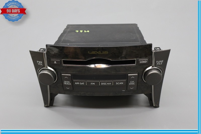 07-09 Lexus LS460 AM FM Radio Stereo CD Player Pioneer 86120-50F00 Oem