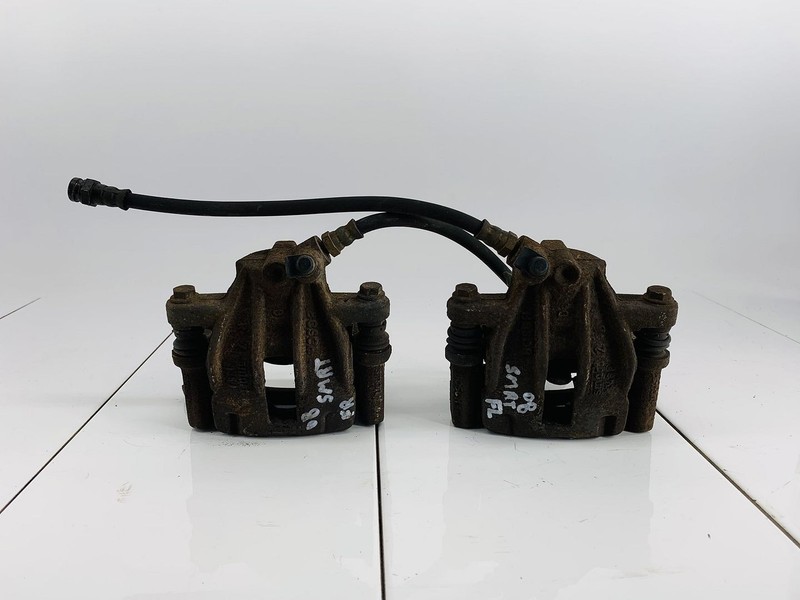 08-18 SMART FORTWO 1.0L L3 RWD FRONT RIGHT & LEFT SIDE ABS BRAKE CALIPER SET OEM