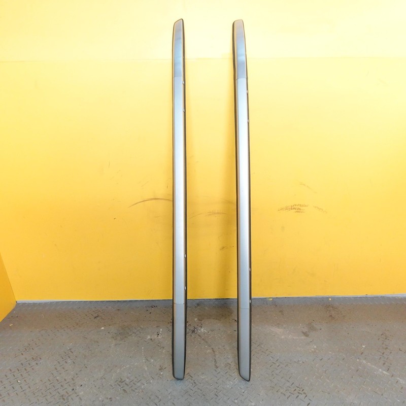 2024-2025 BUICK ENCORE GX ROOF LUGGAGE RACK RAILS SET SILVER 42817338 42817337