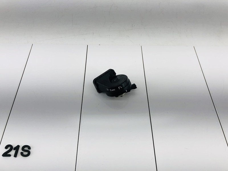 16 FIAT 500X FRONT LEFT DRIVER SIDE LOW TONE NOTE PITCH SIGNAL HORN OEM