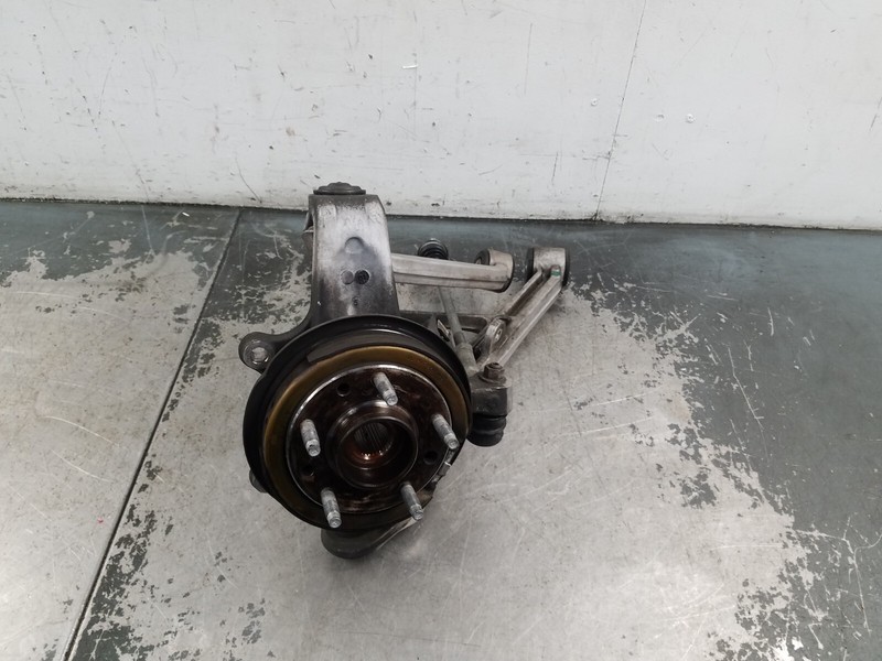 2001 Chevy Corvette C5 Z06 Left Rear Hub Knuckle Control Arms#0137 VV9
