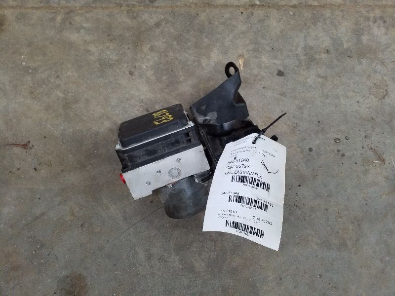 Anti-Lock Brake Part Actuator And Pump Assembly VIN K Fits 10-11 CAMRY 195831