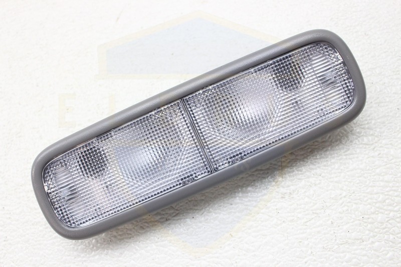 HONDA PILOT 16 17 18 19 20 21 22 OVERHEAD CENTER/REAR DOME LIGHT GRAY OEM #2