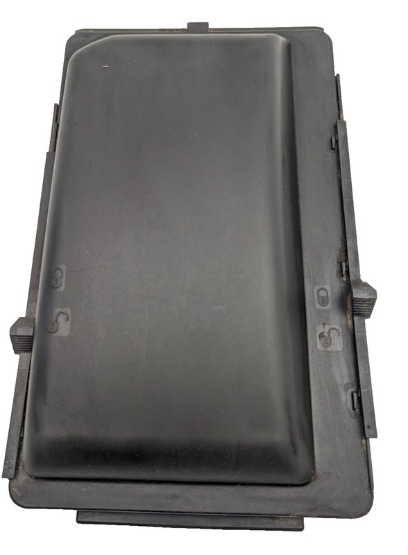 00-06 Mercedes W220 S500 CL55 Front Left Fuse Box Cover Panel 2205400082 OEM
