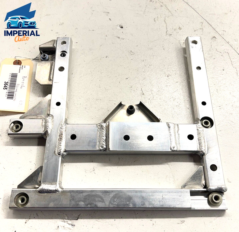 2010 - 2014 PORSCHE PANAMERA BATTERY PAD HOLDER MOUNT FRAME OEM