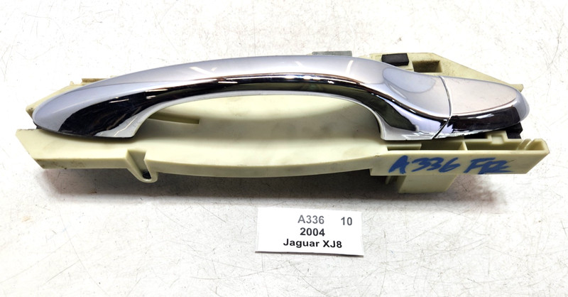 ✅ 04-09 OEM Jaguar XJ8 Front Right Passenger Side Exterior Door Handle Chrome