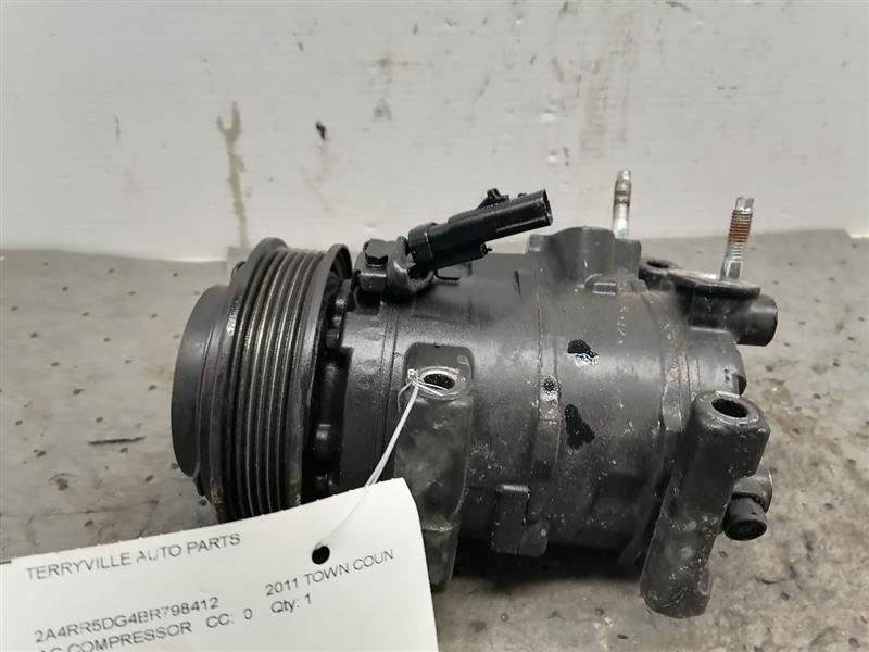 Air Conditioner AC Compressor With Rear AC Fits 11-19 CARAVAN 1299371