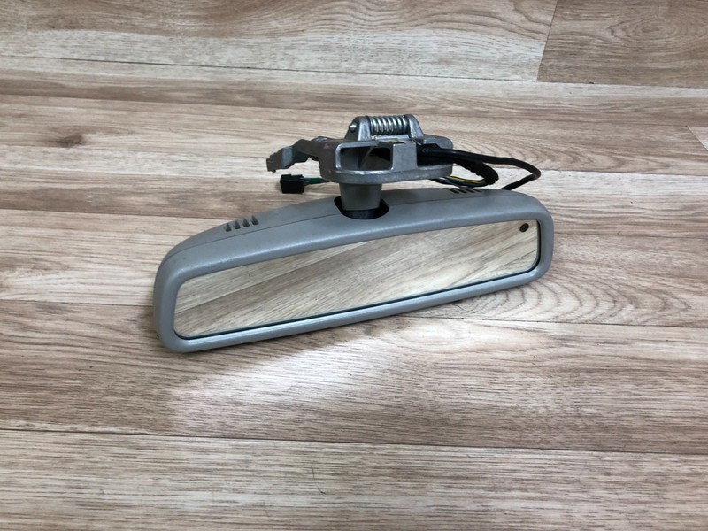 MERCEDES BENZ OEM W221 S550 S600 FRONT WINDSHIELD REARVIEW MIRROR 2007-2009 2