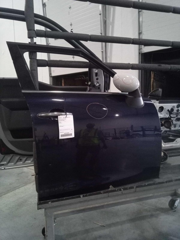 2014 MINI Countryman Right Front Door Blue 4DR HTBK OEM Used Part 432231